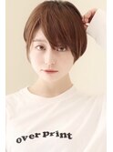 【 Ｉ. 】30代からの襟足すっきりショート　川口