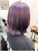 外はね×パープル