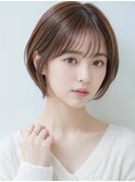 【Labimani】耳掛けショートボブ
