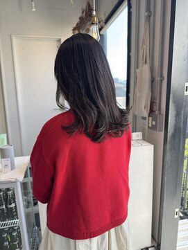 ロカ 表参道(loka) アッシュグレージュ/イメチェン[表参道/ブリーチ/ハイライト]Mai