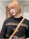 【立川CRES三木】ペールカラーとミニボブ