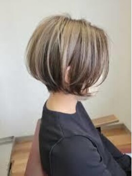 美容室クリップアイ(Clip I) 白髪カバーハイライト