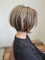 美容室クリップアイ(Clip I) 白髪カバーハイライト