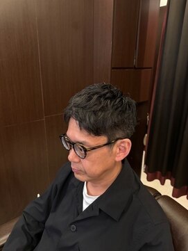 バーバーリング メソッド(BARBERING METHOD) 刈上げショートスタイル