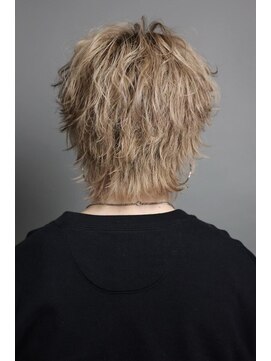 リップス 池袋(LIPPS) ツイスパミディアムウルフ