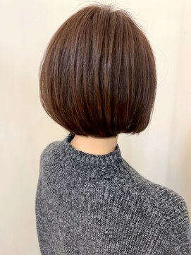 ヘアメイク アリエス 岩切店(HAIR MAKE aries) ナチュラルボブ×大人ボブ