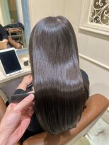 フレーム へアアンドトリートメント 天王寺北口店(FRAME)&nbsp;【FRAME 天王寺北口】オリーブグレー