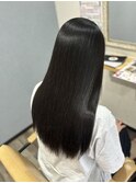 透明感カラー/髪質改善/縮毛矯正/レイヤーカット/ダブルカラー