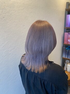 シモン(SIMON) ピンクベージュ/半田/知多/半田美容室/知多美容室