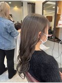 くすみベージュ