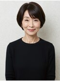 70代にオススメ★艶々ショート