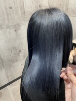 ピリオド 赤坂(Period.) ブルーヘアー×髪質改善