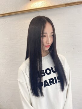 カラペア 上水戸店(Color-pair) ナチュラルカラー＆ノンレイヤーカット
