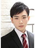 20代30代メンズソフトツーブロックビジネス大人カッコイイ