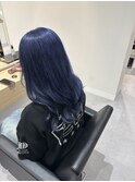 青カラー