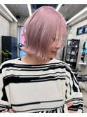 【LINOET 名古屋】佐藤まいらホワイトピンク