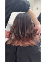 アライブ ハラジュク(ALIVE harajuku)&nbsp;【Rikuto指名限定】【透明感×上品】極上バレイヤージュ