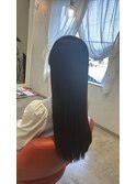 髪質改善ストレート