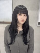 スウィープ(sweep)&nbsp;ボブからロングレイヤーに♪