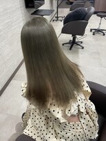 イートンクロップガーデン(Eton Crop Garden)&nbsp;ハイトーン/ダブルカラー/透明感/オリーブベージュ/郡山