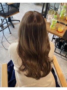 シキ(SHIKI) brown beige