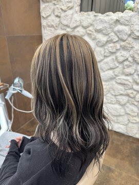 シャル 平塚(shalu) アンブレラカラー【橋本】