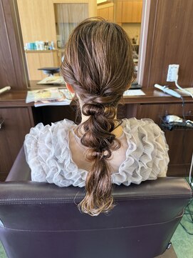 シャンプー ボーイ 宮崎柳丸店(SHAMPOO BOY) ヘアセット【宮崎市/ヘアセット】