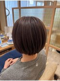 20代30代40代ナチュラルハイライト立体感アッシュベージュ