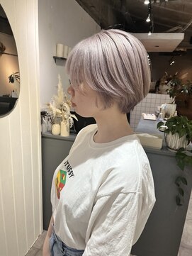 イマ 名駅店(ima) ホワイトピンクベージュ.