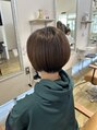 スペースビー(Space Be)&nbsp;丸みショートボブ