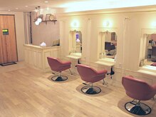 ヘアーアンドカラー プラーチェ(hair&color Plaatje)の雰囲気（居心地の良いアンティーク調な店内♪相模大野北口徒歩3分{韓国}）