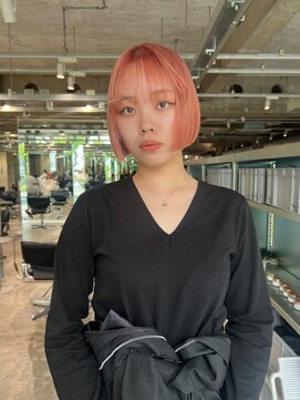 リム(LIM) ハイトーンボブ