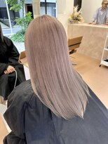 ヌエン 渋谷(NU/EN)&nbsp;夏のトレンド透明感と柔らかさあるピンクベージュで大人可愛い