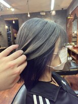 キーマン(KEYMAN)&nbsp;インナーカラー / シルバー＆ラベンダー