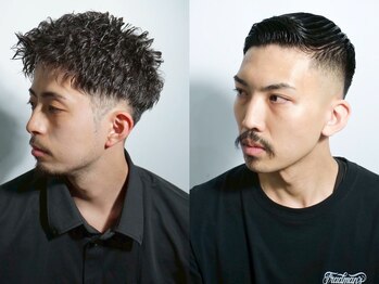 ヒロ銀座 バーバーショップ 札幌本店【HIRO GINZA BARBER SHOP SAPPORO】