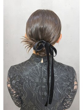 ヘアセットサロン アッシュ 神戸三宮(Ash) カチモリヘア