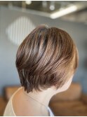 ショートボブ