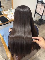 サンバイセライロ 千葉(SAN. by celilo)&nbsp;カール/セミディ/シアーカラー/カット/千葉駅