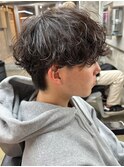 雰囲気抜群!緩め波巻きパーマ