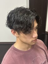 アンダーザサンスイート(Under The Sun SUITE)&nbsp;波巻きツイストスパイラルパーマ