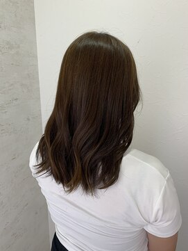 シエル 立川店(CIEL) 《CIEL由井》アディクシーカラー×チョコレートブラウン