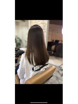 アップ(App.to) 《ロング》縮毛矯正