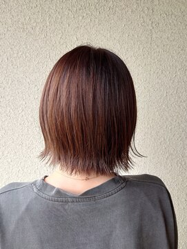 ウィズ(WITH) 抜け感ワンレンボブ