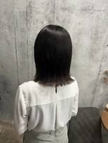 アンフィニ 延岡(Anfini)&nbsp;アッシュグレージュ外ハネボブ