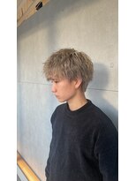 グランアディクト(Gran addict)&nbsp;blondroundmash 山本　日輪