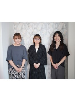 女性スタッフ多数在籍◎女性同士だからこその共感やアドバイス、お悩みを相談しやすいのが嬉しい♪[新丸子]