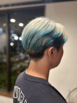 美容室 ルチア ハワイ(Luccica HAWAII) 【luccicaＨＡＷＡＩＩ/村田翔】エンドカラー！！