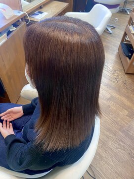 アイズヌーボー(I's NUBOU) 縮毛矯正/髪質改善縮毛矯正