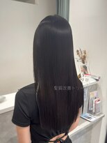 パトゥ 烏丸(patou)&nbsp;酸性ストレート　髪質改善トリートメント