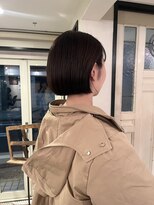 フランチェスカ(Francesca)&nbsp;ミニボブ/コンパクトボブ/ボブ/オリーブベージュ